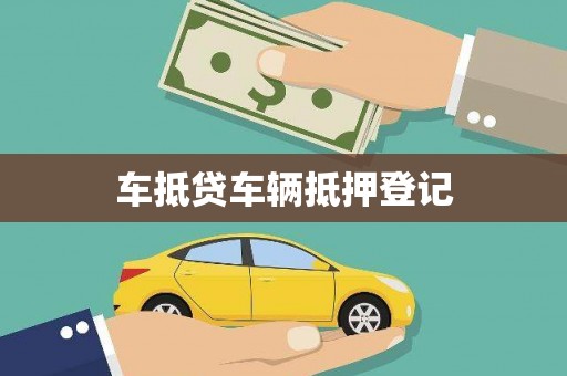 朱家尖车抵贷车辆抵押登记