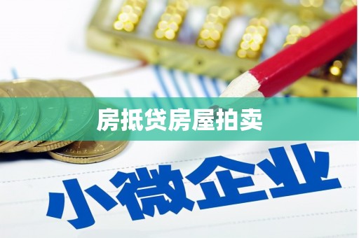 朝天房抵贷房屋拍卖