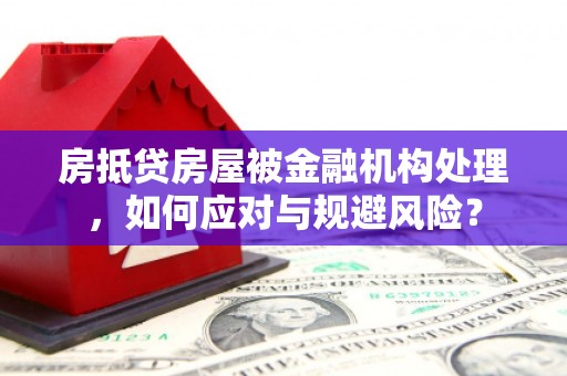 朝天房抵贷房屋被金融机构处理，如何应对与规避风险？