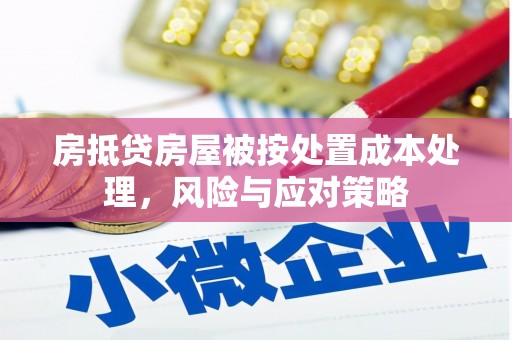 江孜房抵贷房屋被按处置成本处理，风险与应对策略