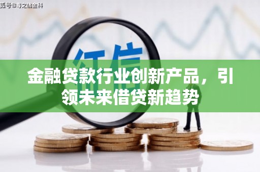 石柱金融贷款行业创新产品，引领未来借贷新趋势
