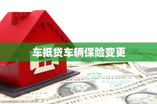石柱车抵贷车辆保险变更