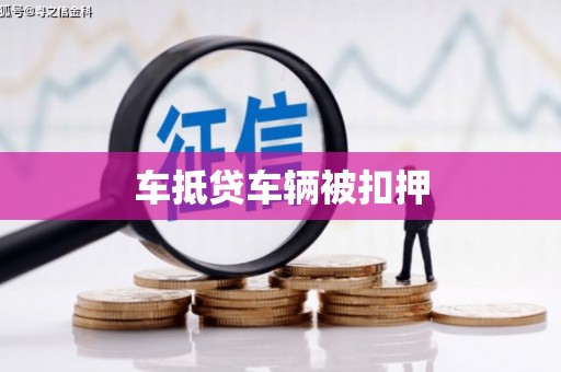 勉县车抵贷车辆被扣押