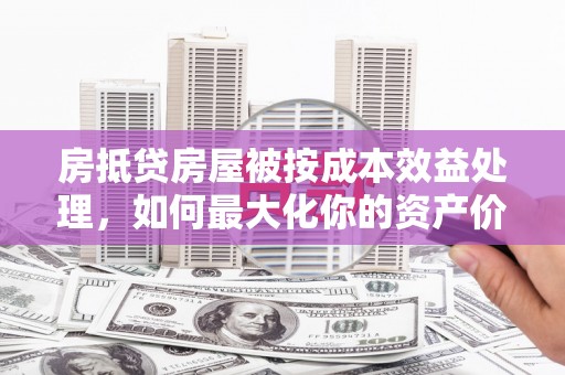 南雄房抵贷房屋被按成本效益处理，如何最大化你的资产价值？