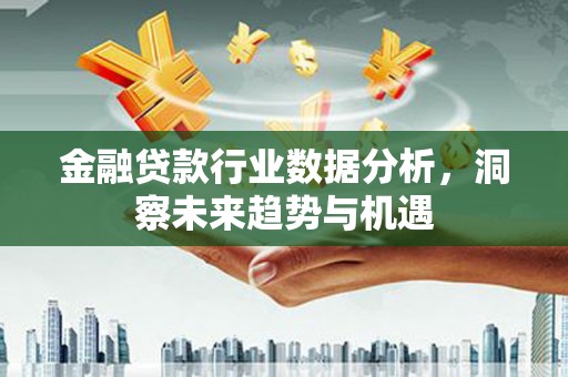 迁安金融贷款行业数据分析，洞察未来趋势与机遇