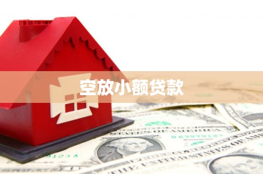 浑源空放小额贷款