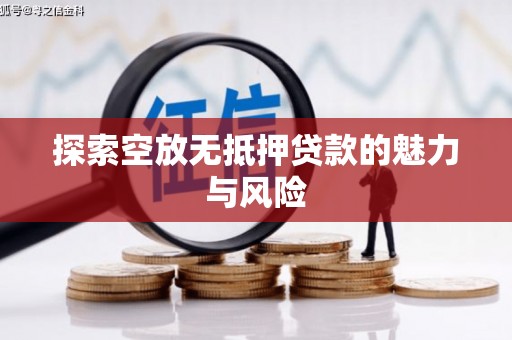 金乡探索空放无抵押贷款的魅力与风险