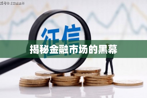 含山揭秘金融市场的黑幕
