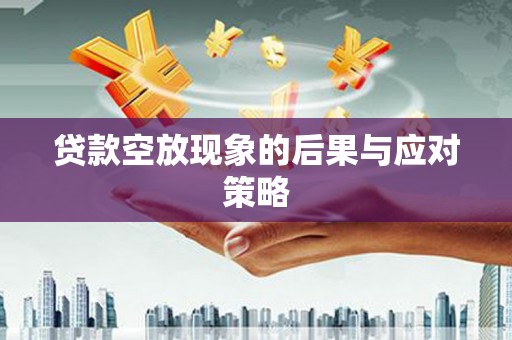 金乡贷款空放现象的后果与应对策略