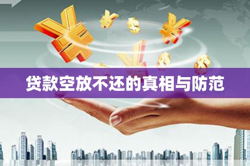 临泽贷款空放不还的真相与防范