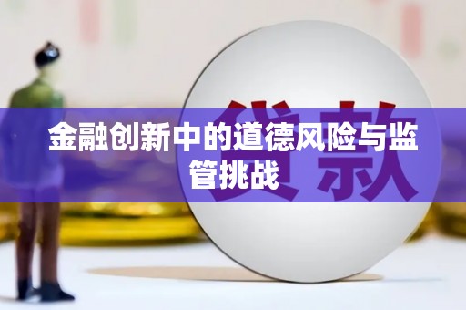 上城金融创新中的道德风险与监管挑战