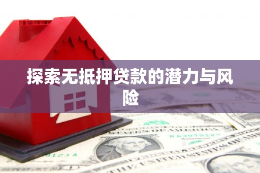 北湖探索无抵押贷款的潜力与风险