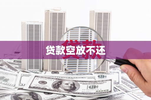 太麻里贷款空放不还